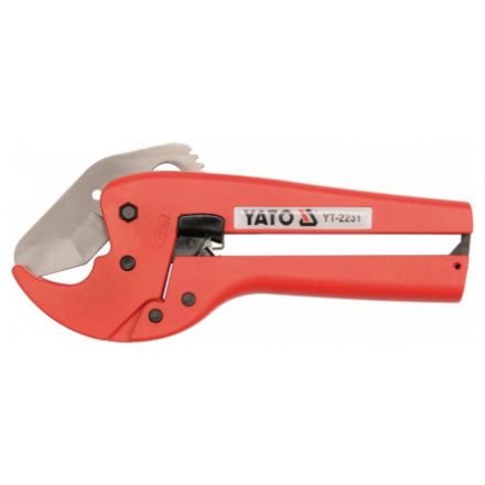 YATO Foarfecă pentru tăierea țevilor (PVC) Max d=42 mm