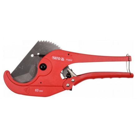 YATO Foarfecă pentru tăierea țevilor (PVC), d max=63 mm
