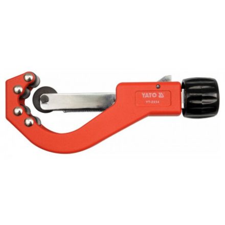 YATO Cutter pentru țevi cu role 14-63 mm (cupru-aluminiu-plastic.)