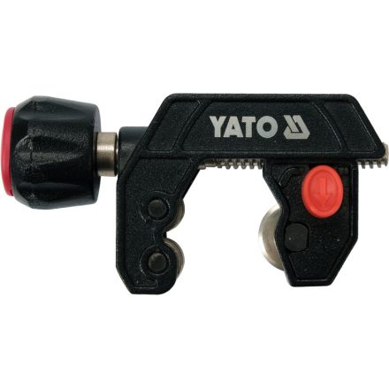 YATO Tăietor de țevi cu role 3-28 mm (cupru, aluminiu, inox, plastic)