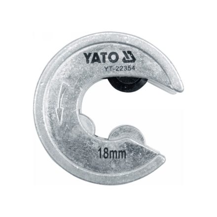 Tăietor de țeavă YATO 18 mm (cupru, aluminiu, plastic)