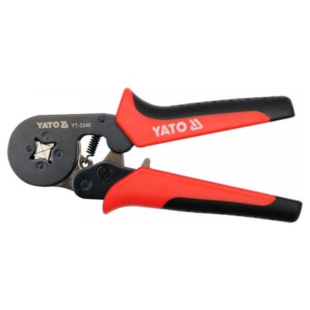 YATO Clește pentru crimpare 180 mm/0,2-0,6 mm