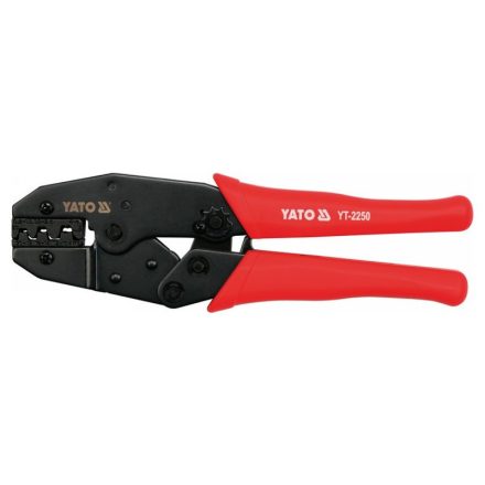 YATO Clește de sertizare 220 mm/0,5-6 mm2
