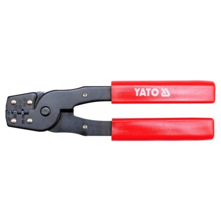 YATO Clește de crimpat 180 mm/0,08-2,0 mm