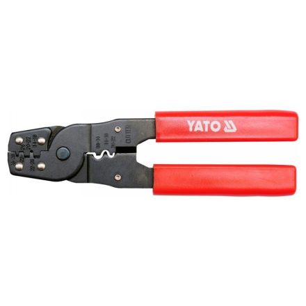YATO Clește de sertizare 180 mm/0,08-6 mm2