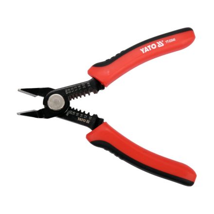 YATO Clește pentru tăiat și crimpat cabluri 140 mm 0,8-26 mm2