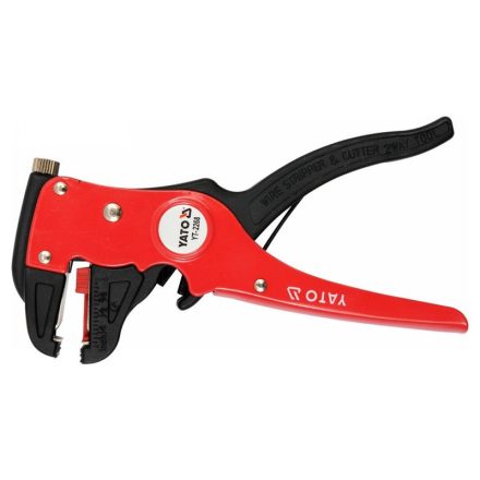 YATO Clește pentru tăiere și dezizolare cabluri 175 mm/10 mm/0,5-6 mm2 automat