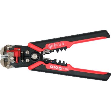 YATO Clește de sertizare și decablat 225 mm/0,2-6,0 mm2