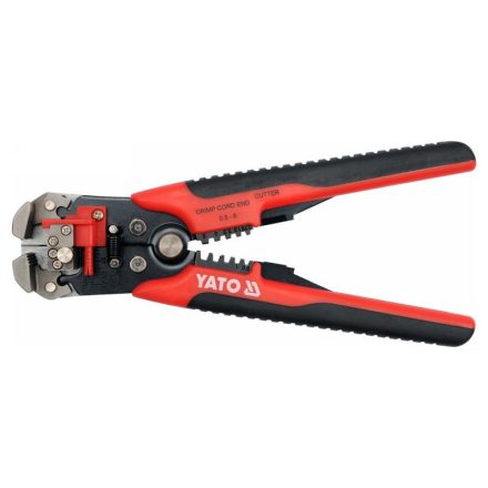 YATO Clește de dezizolat și crimpat 210 mm/0,2-6,0 mm2