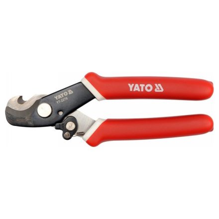 Clește tăietor de cabluri YATO 170 mm (până la 10,5 mm2 și torsadat până la 3,5 mm)