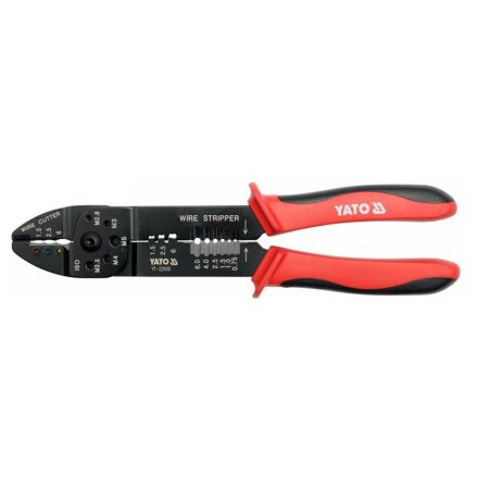 YATO Clește de dezizolare 240 mm/1,5-6,0 mm2