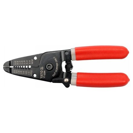 YATO Clește decablator 165 mm/0,64-2,6 mm2
