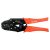 YATO Clește crimpat cu clichet 230 mm/0,5-6,0 mm2