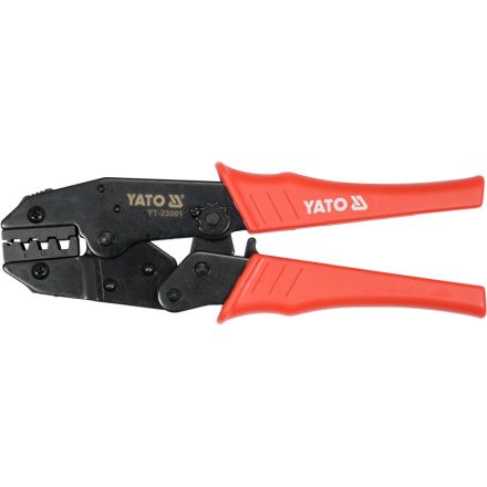 Clește de sertizare cu clichet YATO 220 mm/6-16 mm
