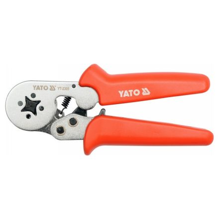 YATO Clește de sertizare 180 mm/0,2-6,0 mm2