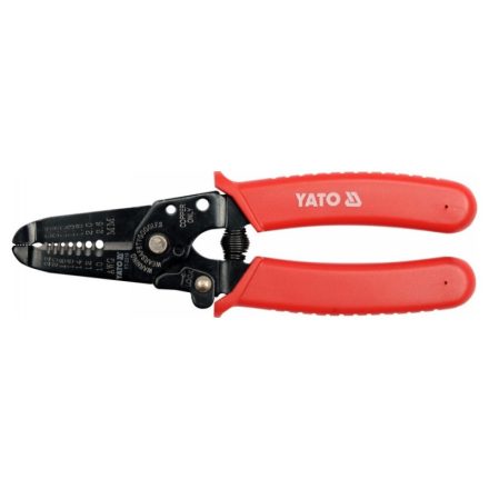 YATO Clește pentru sertizare 160 mm/0,8-2,6 mm