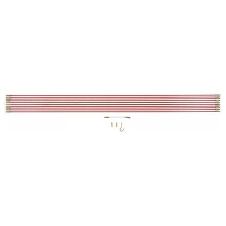 YATO Set intrare cablu 14 piese 10 x 1 m