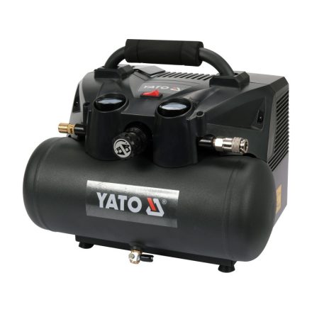 Compresor YATO cu baterie 8 bar 2 x 18 V (fara baterie + incarcator)