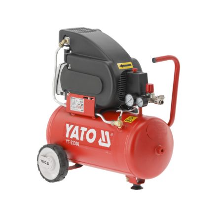 Compresor YATO 1,5 kW 24 litri