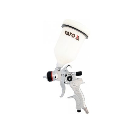 Pistol de pulverizare YATO Top rezervor 600 ml HVLP