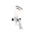 Pistol de pulverizare YATO Top rezervor 600 ml HVLP
