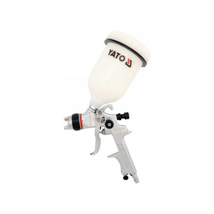 Pistol de pulverizare YATO Top rezervor 600 ml HVLP
