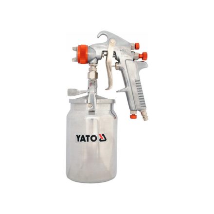 YATO Pistol de pulverizare rezervor de jos 1000 ml