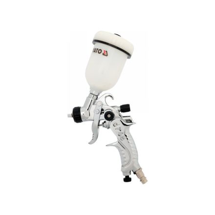 Pistol de pulverizare YATO Top rezervor 100 ml HVLP