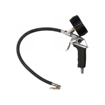 Pistol de umflat anvelope YATO cu manometru 1/4"