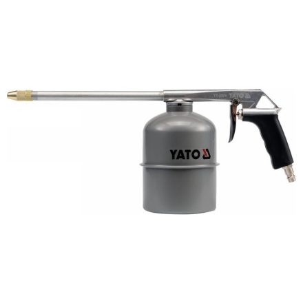YATO Pistol de pulverizare ulei rezervor de jos 850 ml aluminiu