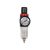 Filtru de aer pneumatic YATO cu regulator de presiune 1/4"