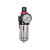 Filtru de aer pneumatic YATO cu regulator de presiune 1/2"