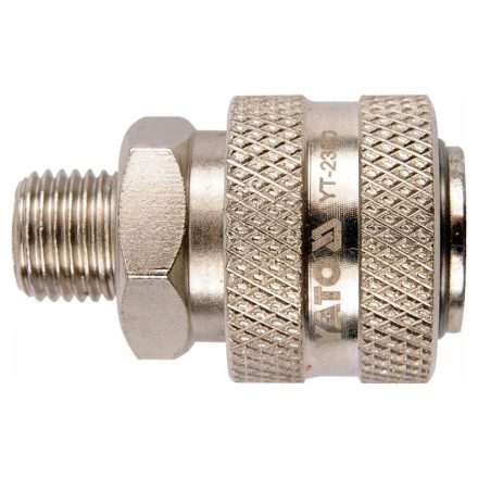 Conector rapid pneumatic YATO filet 1/4".