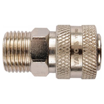 Conector rapid pneumatic YATO filet 1/2".