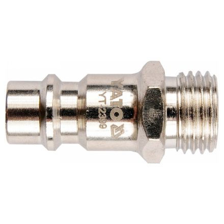 Capăt furtun pneumatic YATO filet 1/4".