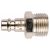 Capăt furtun pneumatic YATO filet 1/2".