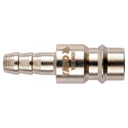 Capăt furtun YATO Conector de țeavă de 1/4".