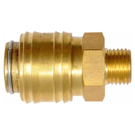 Conector rapid pneumatic YATO 1/4" alamă