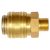 Conector rapid pneumatic YATO 1/4" alamă