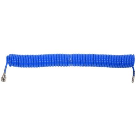 YATO Furtun pneumatic (spiral) cu conector rapid 5,5 x 8 mm x 15 m 1,2 MPa
