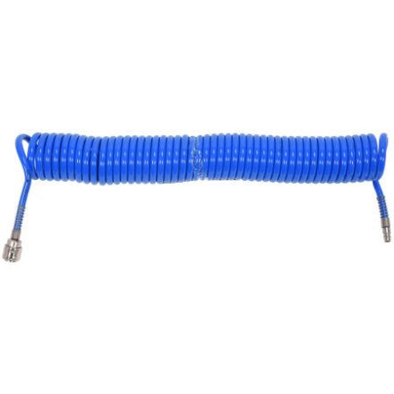 YATO Furtun pneumatic (spiral) cu conector rapid 6,5 x 10 mm x 10 m 1,2 MPa