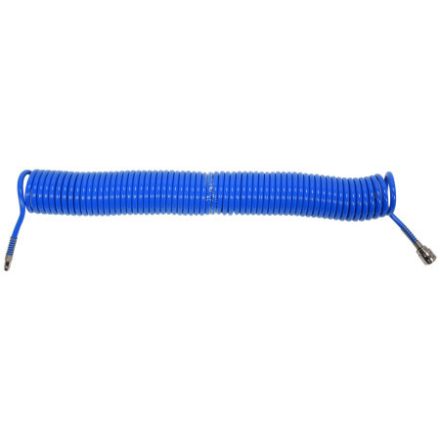 YATO Furtun pneumatic (spiral) cu conector rapid 6,5 x 10 mm x 15 m 1,2 MPa