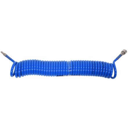 YATO Furtun pneumatic (spiral) cu conector rapid 8,0 x 12 mm x 10 m 1,2 MPa