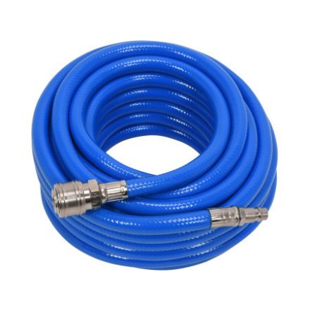 YATO Furtun pneumatic cu conector rapid 8 mm x 10 m, 2,0 MPa