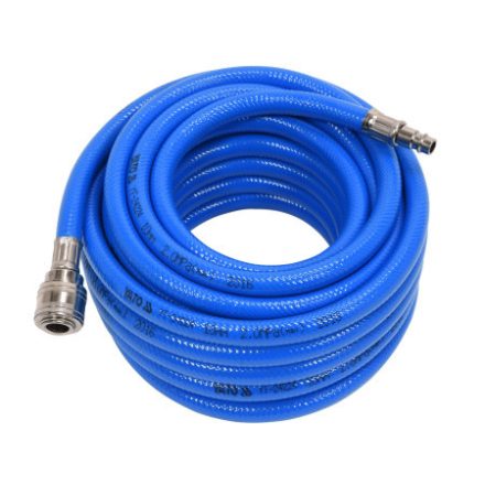 Furtun pneumatic YATO cu conector rapid 10 mm x 10 m, 2,0 MPa