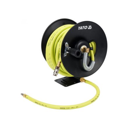 YATO Tambur pneumatic pentru furtun 15 m