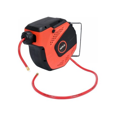 YATO Tambur automat pentru furtun pneumatic 8 mm x 10 m