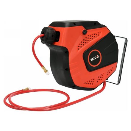 YATO Tambur automat pentru furtun pneumatic 6,5 mm x 14 m