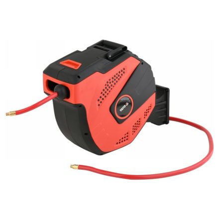 YATO Tambur automat pentru furtun pneumatic 15 m