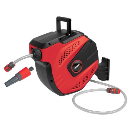 YATO Suport pentru furtun de udare automat 1/2" 15 m